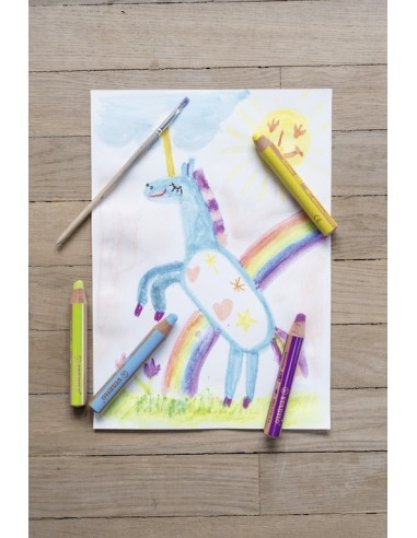 Woody 3 in 1 Multicolor 6 pieza(s)