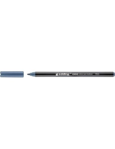 ROTUL.EDDING 1300 GRIS AZULADO - Pack de 5 unidades