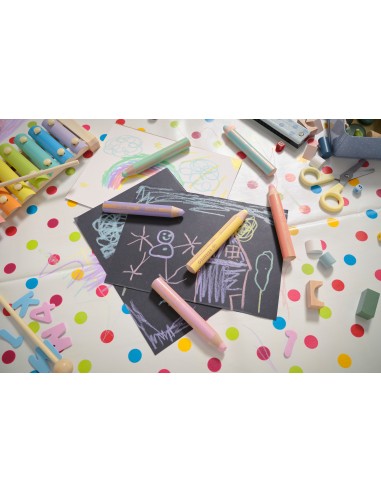 woody 3 in 1 Colores surtidos 6 pieza(s)