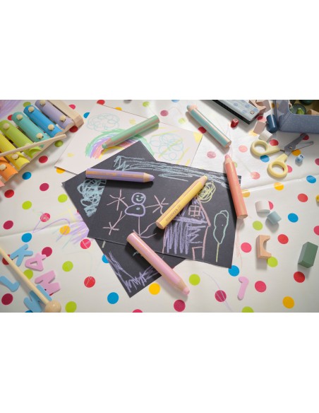 woody 3 in 1 Colores surtidos 6 pieza(s)