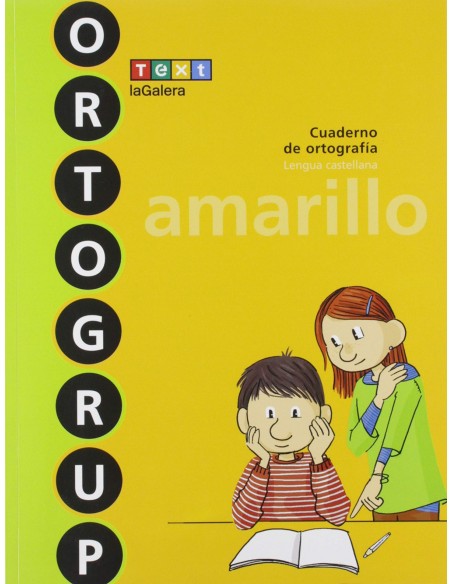 CUADERNO ORTOGRAFIA 3 PRIMARIA AMARILLO ORTOGRUP