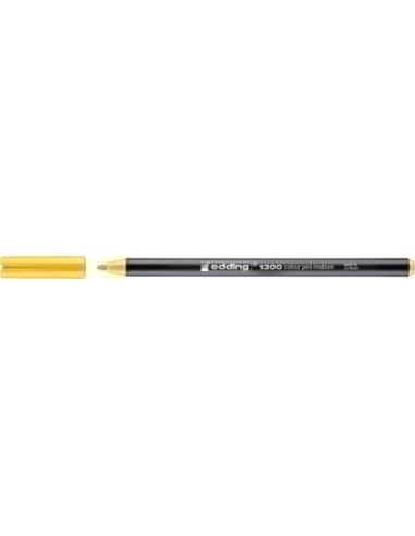 ROTUL.EDDING 1300 AMARILLO BRILLANTE - Pack de 5 unidades