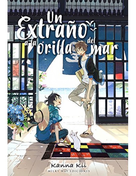 UN EXTRANO A LA ORILLA DEL MAR