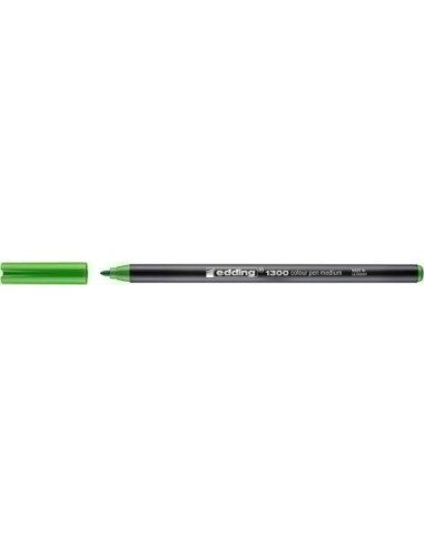 ROTUL.EDDING 1300 VERDE HOJA - Pack de 5 unidades