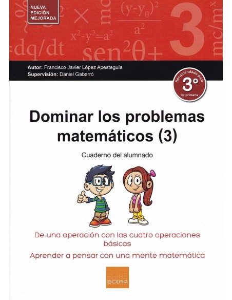 DOMINAR LOS PROBLEMAS MATEMATICOS 3