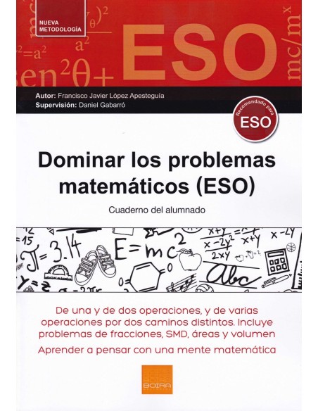 DOMINAR LOS PROBLEMAS MATEMATICOS ESO