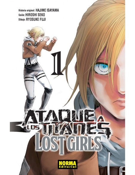 ATAQUE A LOS TITANES LOST GIRLS 1