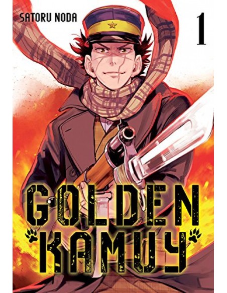 GOLDEN KAMUY 1