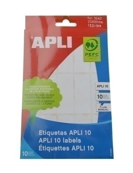 ETIQ.MAN.BOLSA APLI 01642 10h 20x50