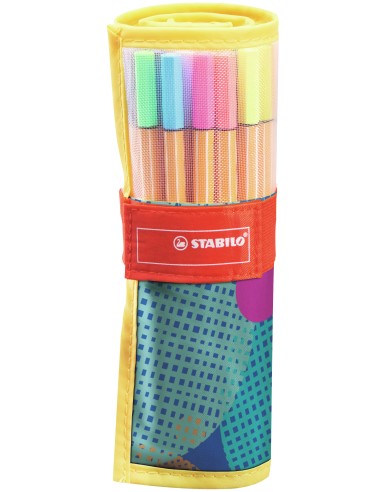 8825-07 rotulador Medio Multicolor 25 pieza(s)