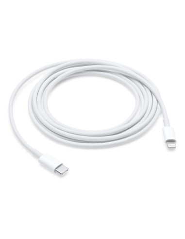 MQGH2ZM/A cable de conector Lightning 2 m Blanco