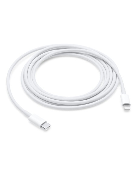 MQGH2ZM/A cable de conector Lightning 2 m Blanco