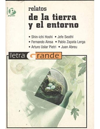 Relatos de la tierra y el entorno