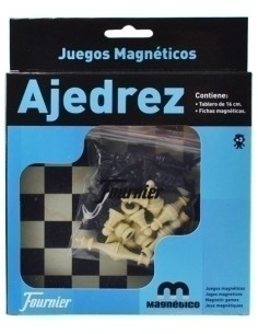 JUEGO MAGNETICO AJEDREZ 16 Cmts