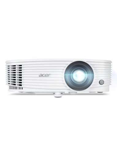Basic P1157i videoproyector Proyector de alcance estándar 4500 lúmenes ANSI DLP SVGA (800x600) 3D Blanco