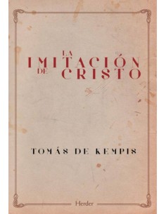 La imitacion de Cristo
