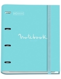 CARPEBLOC MR EMOTIONS A4 AZUL CIELO