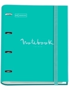 CARPEBLOC MR EMOTIONS A4 TURQUESA