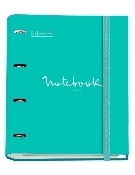 CARPEBLOC MR EMOTIONS A4 TURQUESA