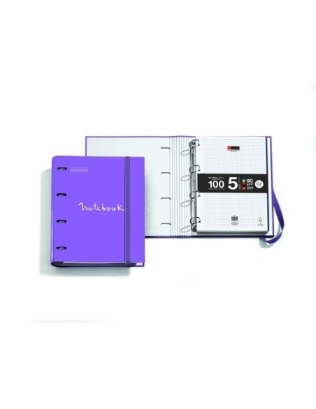 CARPEBLOC MR EMOTIONS A4 PURPURA