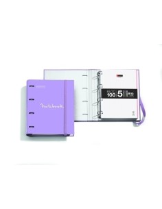 CARPEBLOC MR EMOTIONS A4 LAVANDA