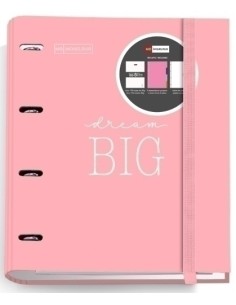 CARPEBLOC MR EMOTIONS A4 ROSA