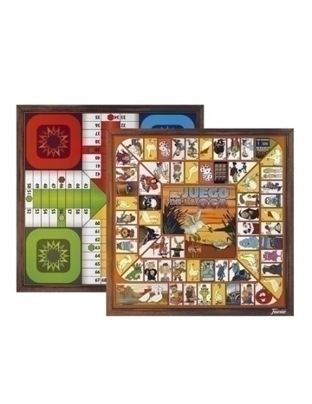 JUEGO PARCHIS OCA 40X40