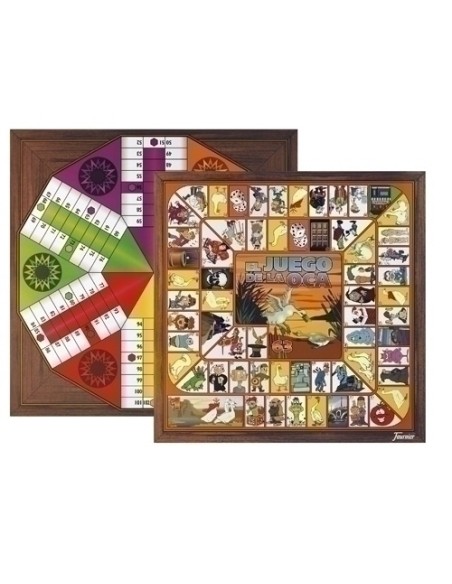 TABLERO PARCHIS 6 OCA DE 40 Cmts
