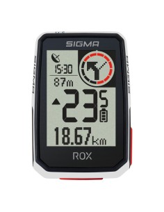 01051 ordenador para bicicleta 5,08 cm (2") Ciclocomputador inalámbrico Negro, Blanco