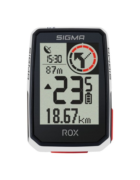 01051 ordenador para bicicleta 5,08 cm (2") Ciclocomputador inalámbrico Negro, Blanco