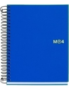BLOCK MR NB-4 mic.PP A6 140h CD.5 AZUL