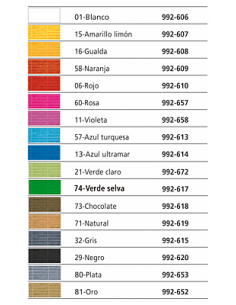 CAN ROLLO CARTON OND.50X70CMRO 0992610 - Pack 10 unidades
