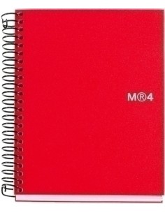 BLOCK MR NB-4 mic.PP A7 100h CD.5 ROJO