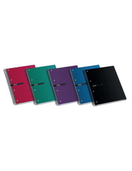 100435751 cuaderno y block A5+ 160 hojas Colores surtidos - Pack de 16 unidades