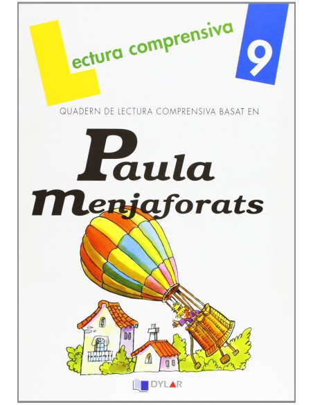 Paula menjaforats Cuaderno de lectura comprensiva