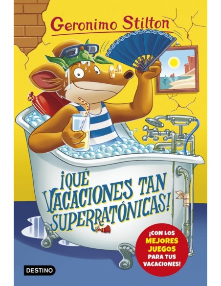 QUE VACACIONES TAN SUPERRATONICAS