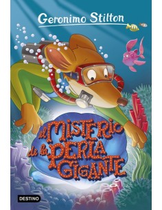 EL MISTERIO DE LA PERLA GIGANTE