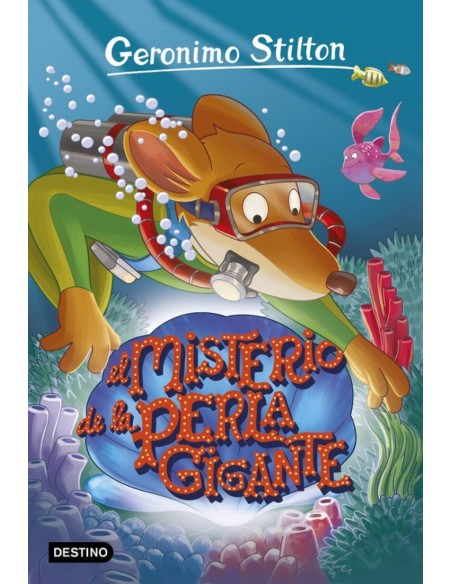 EL MISTERIO DE LA PERLA GIGANTE