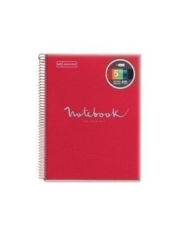 BLOCK MR EMOT.NB-5 PP A4 120h 90g CD.5 - Pack de 1 unidad MR46072