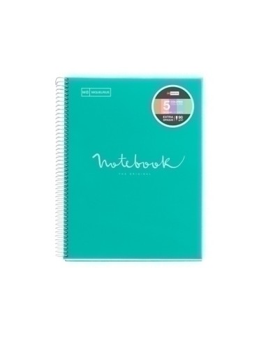 BLOCK MR EMOT.NB-5 PP A4 120h 90g CD.5 - Pack de 5 unidades