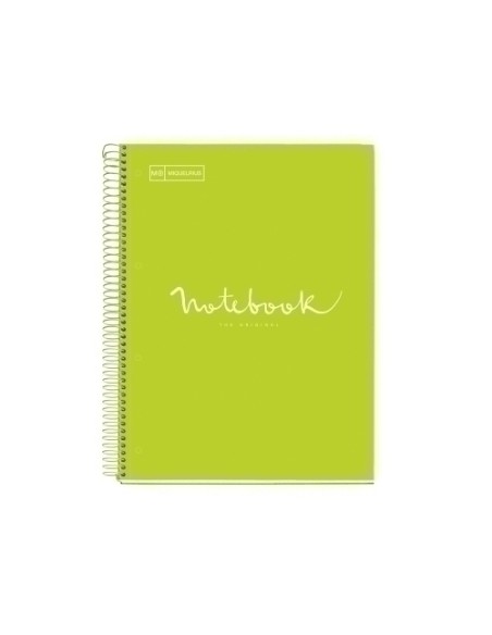 BLOCK MR EMOT.NB-5 DURA A4 120h 90g CD.5 - Pack de 5 unidades