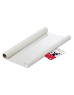 Láminas blancas de borrado en seco Instant 600 x 800 con 25 láminas por rollo