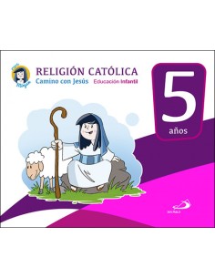 Camino con Jesus 5 anos Proyecto Miryam