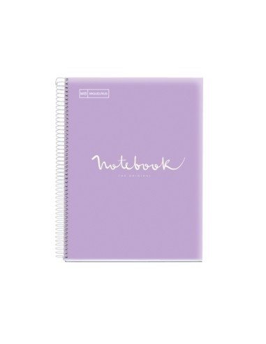 BLOCK MR EMOT.NB-5 PP A5 120h 90g CD.5 - Pack de 5 unidades