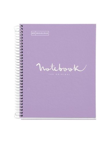 BLOCK MR EMOT.NB-1 DURA A5 80h 90g CD.5 - Pack de 5 unidades