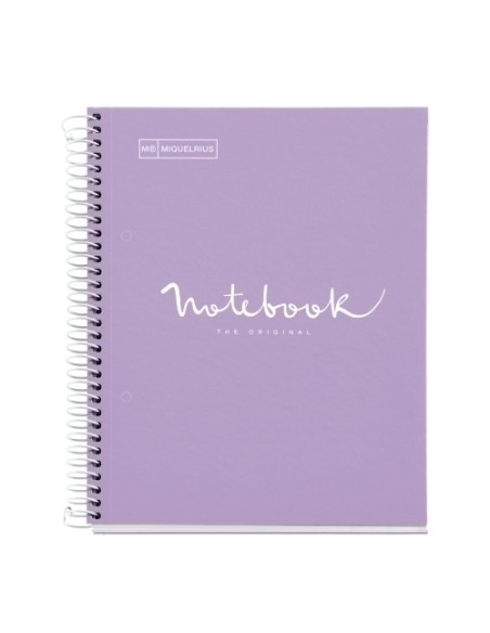 BLOCK MR EMOT.NB-1 DURA A5 80h 90g CD.5 - Pack de 5 unidades