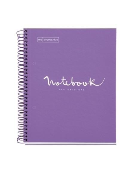 BLOCK MR EMOT.NB-1 DURA A5 80h 90g CD.5 - Pack de 5 unidades