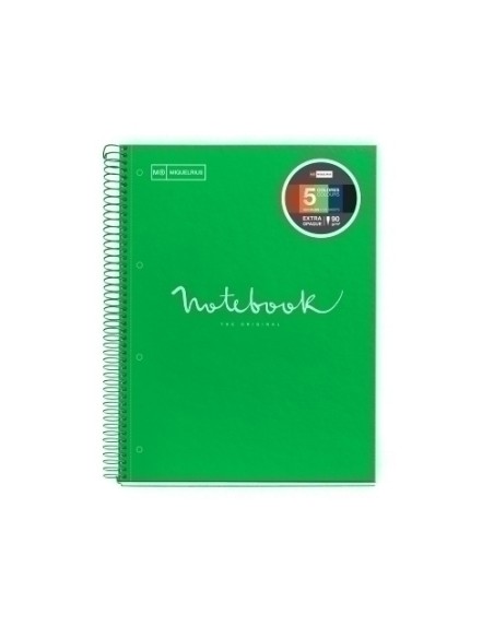 BLOCK MR EMOT.NB-5 DURA A4 120h 90g HZ.7 - Pack de 5 unidades