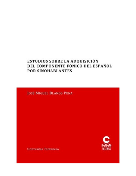 Estudios sobre la adquisicion del componente fonico