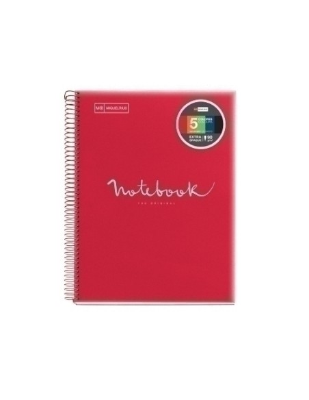 BLOCK MR EMOT.NB-5 PP A4 120h 90g HZ 7m - Pack de 1 unidad MR48569